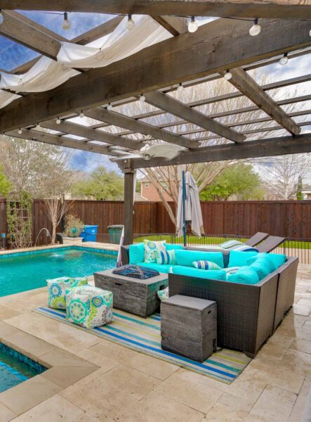 outdoor living contractors near coppell