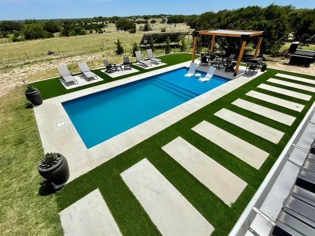 fiberglass pools dallas